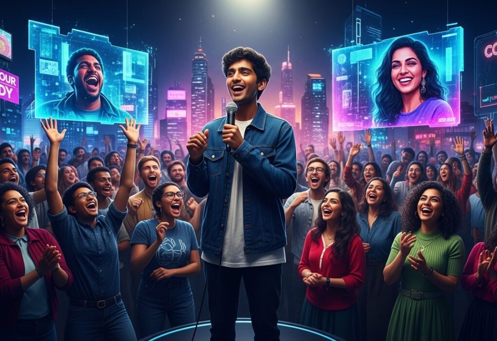 Laughter in Motion: Comedy’s Dynamic Evolution in 2025