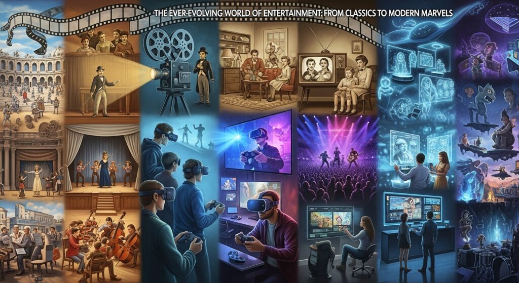 The Ever-Evolving World of Entertainment: A Journey Through Movies ...