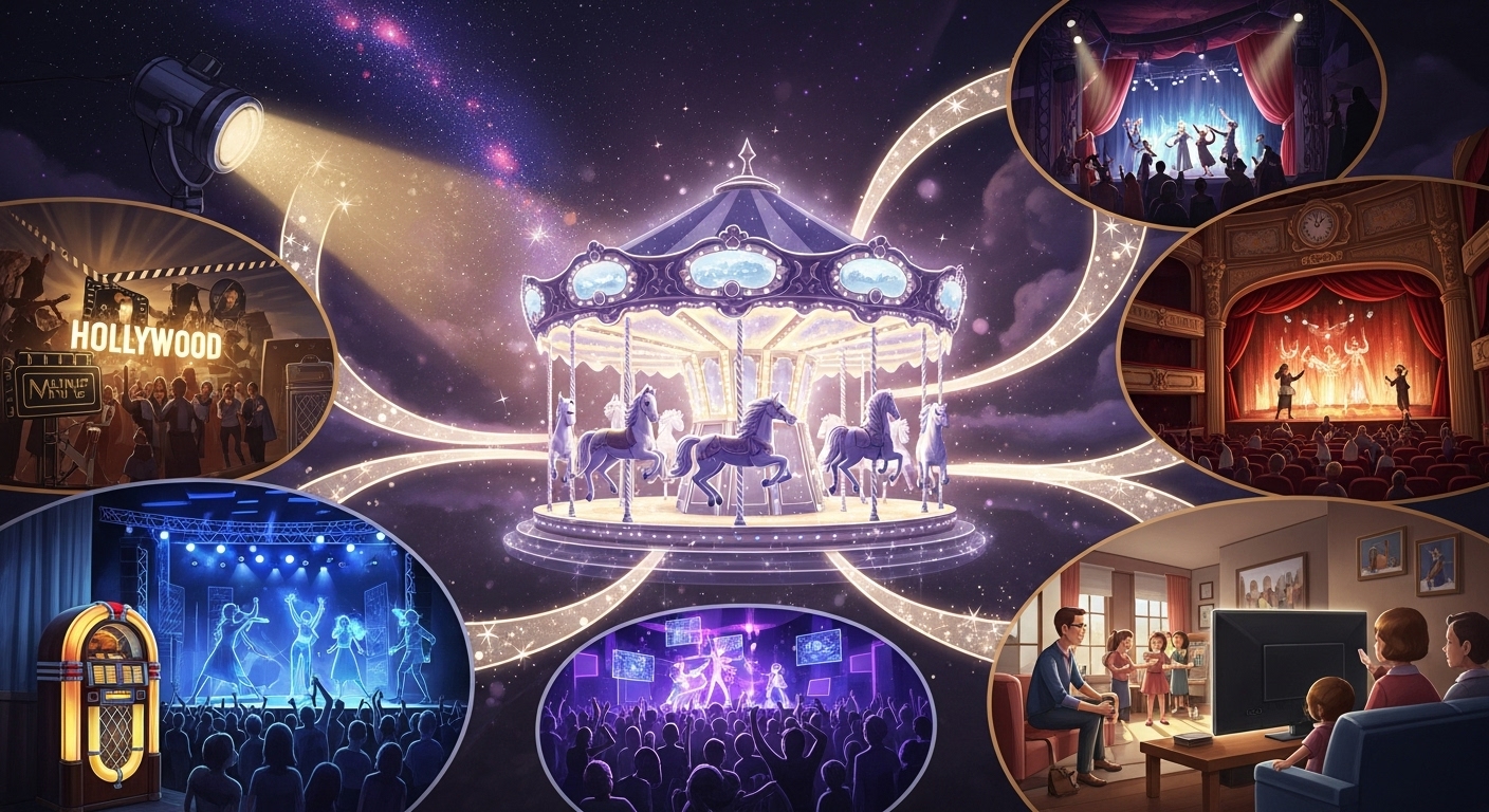 The Ever-Evolving World of Entertainment